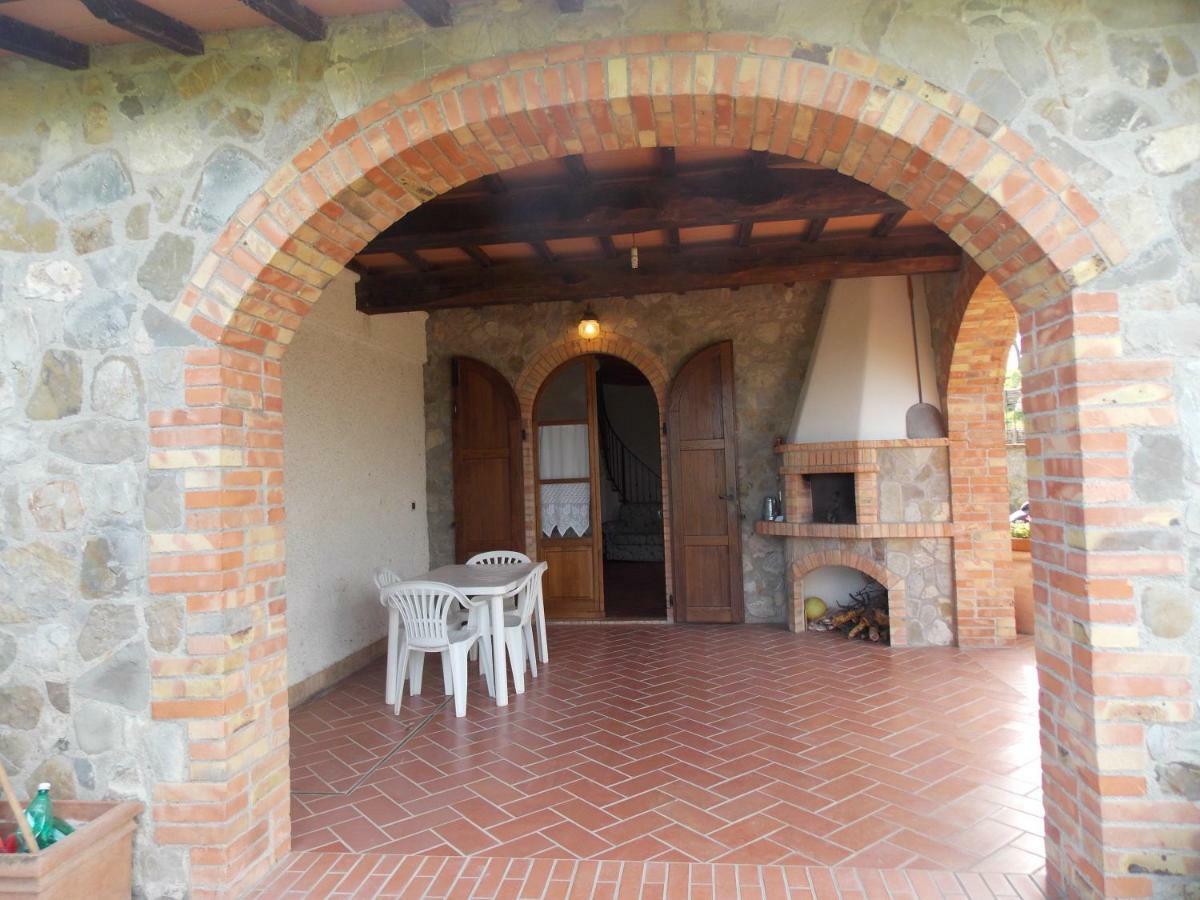 Maison d'hôtes Casale Le Querciole à Castiglione dʼOrcia Extérieur photo