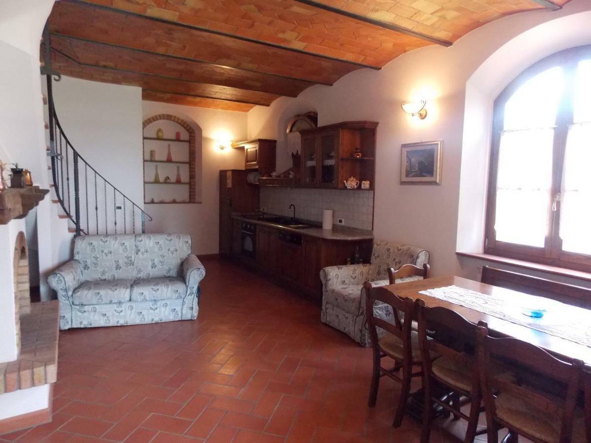 Maison d'hôtes Casale Le Querciole à Castiglione dʼOrcia Extérieur photo