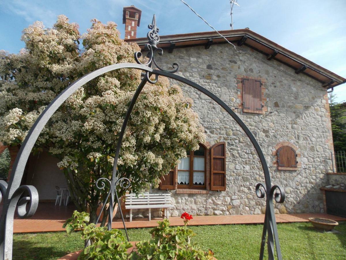 Maison d'hôtes Casale Le Querciole à Castiglione dʼOrcia Extérieur photo